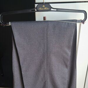 Brooks Brothers BrooksFlex Charcoal Wool Pants – Madison Fit – 36x30